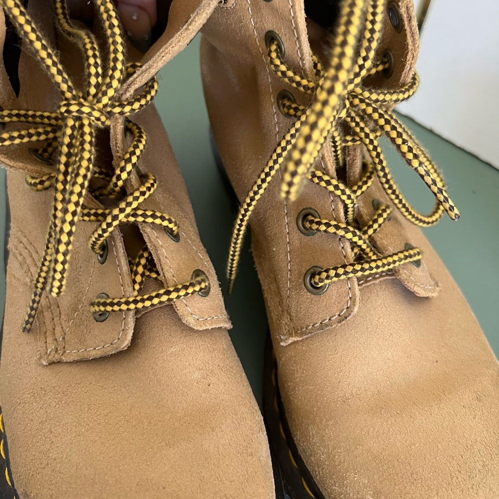 Like new doc Martin version of timberlands!